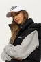Dsquared2 Icon Logo Baseball Cap Wit White Dames - Thumbnail 2
