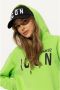Dsquared2 Icon appliqué geborduurde slogan pet Black Unisex - Thumbnail 2