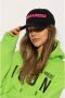 Dsquared2 Stoere Charme Damespet Zwart Dames - Thumbnail 4