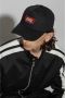 Dsquared2 Geborduurd Logo Baseball Cap Gesp Sluiting Black Unisex - Thumbnail 2