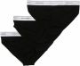 Dsquared2 Premium pakket van drie stretch katoenen slips Zwart Heren - Thumbnail 9
