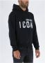 Dsquared2 Be Icon Cool Trui Zwart Heren - Thumbnail 2