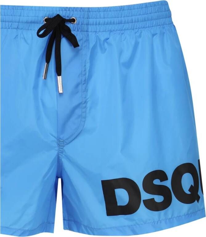 Dsquared2 Beachwear Blauw Heren