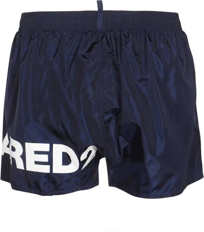 Dsquared2 Beachwear Blauw Heren