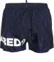 Dsquared2 Stijlvolle zwembroek voor op het strand Blauw Heren - Thumbnail 3