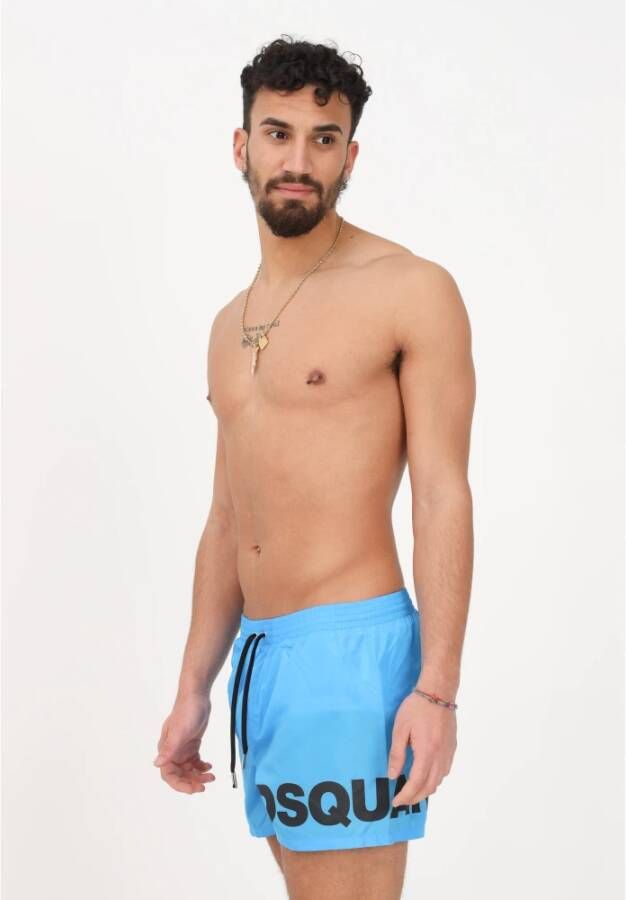 Dsquared2 Beachwear Blauw Heren
