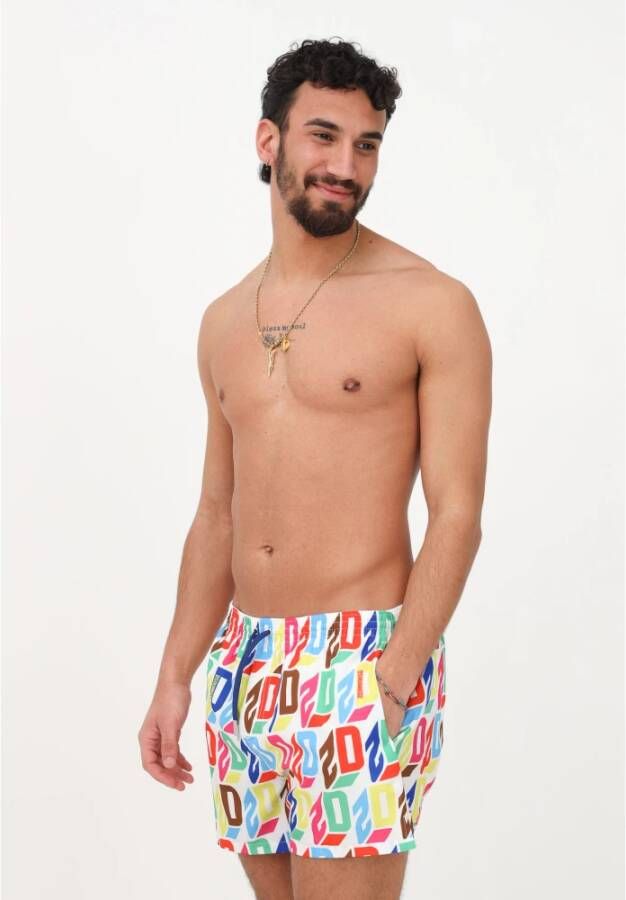 Dsquared2 Beachwear Meerkleurig Heren