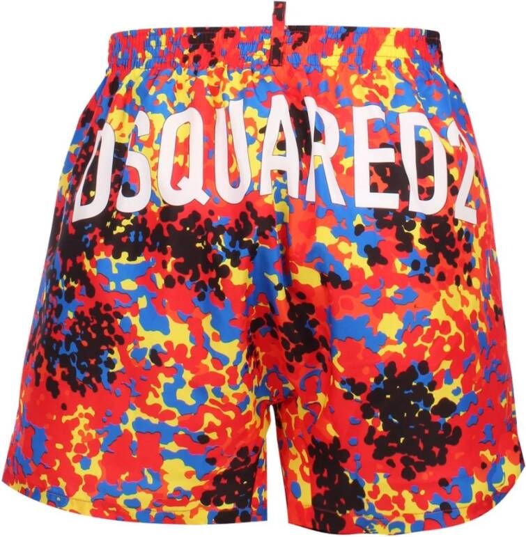 Dsquared2 Beachwear Rood Heren