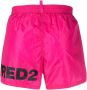 Dsquared2 Hoogwaardige strandzwemkleding voor heren Pink Heren - Thumbnail 4