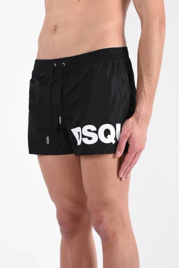 Dsquared2 Beachwear Zwart Heren