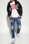 Dsquared2 Bedrukt T-shirt White Heren - Thumbnail 2