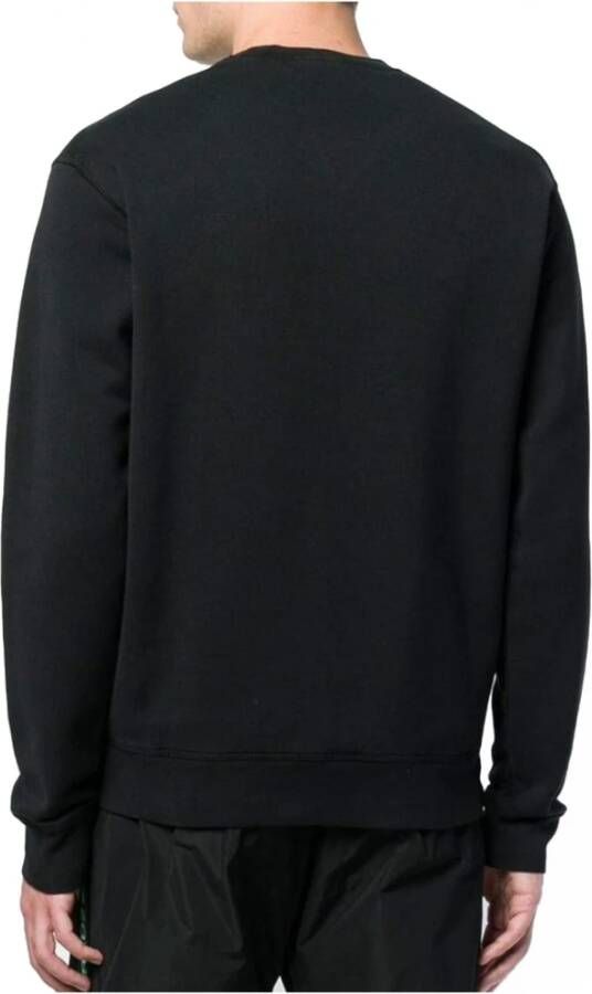Dsquared2 Bedrukte Logo Sweater Black Heren