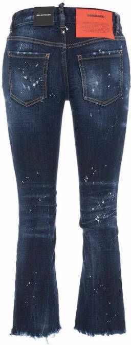 Dsquared2 Bell Bottom Jeans Blauw Dames