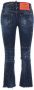 Dsquared2 Donkerblauwe Cropped Flared Jeans Blauw Dames - Thumbnail 2