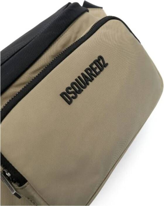 Dsquared2 Belt Bags Beige Heren