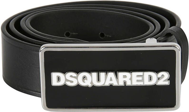 Dsquared2 Belts Zwart Heren