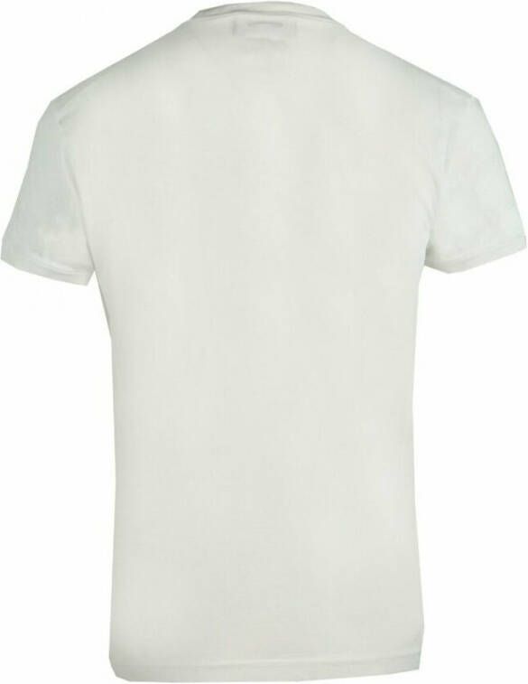 Dsquared2 Big logo cotton t-shirt Wit Heren