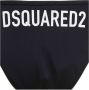 Dsquared2 Zwarte Sea Zwem Bikini Onderkant met Verstelbare Veters Black Dames - Thumbnail 3