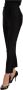 Dsquared2 Luxe Zwarte Wol Hoge Taille Skinny Broek Black Dames - Thumbnail 2