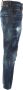 Dsquared2 Blauwe Combat Jeans voor Heren Blauw Heren - Thumbnail 2
