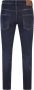 Dsquared2 Blauwe Straight-Leg Jeans met Vernietigde Details Blauw Heren - Thumbnail 2