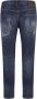 Dsquared2 Blauwe Stretch Katoenen Denim Dames Jeans Blauw Dames - Thumbnail 2