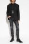 Dsquared2 Blazer Jas Stijlvolle Amerikaanse Stijl Zwart Heren - Thumbnail 2