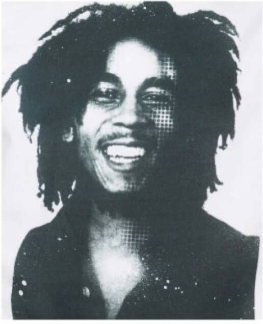 Dsquared2 Bob Marley Cool T-shirt