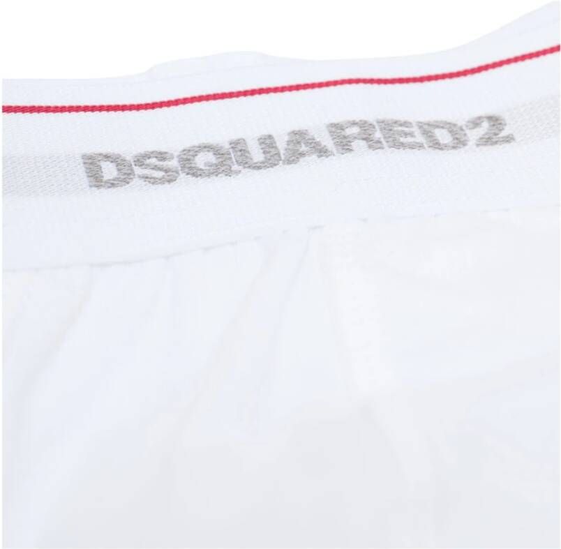 Dsquared2 Bottoms Wit Heren