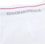 Dsquared2 Logo Driedelige Set Katoenen Slips S White Heren - Thumbnail 10