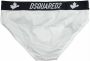 Dsquared2 Canadese Logo Slip White Heren - Thumbnail 2