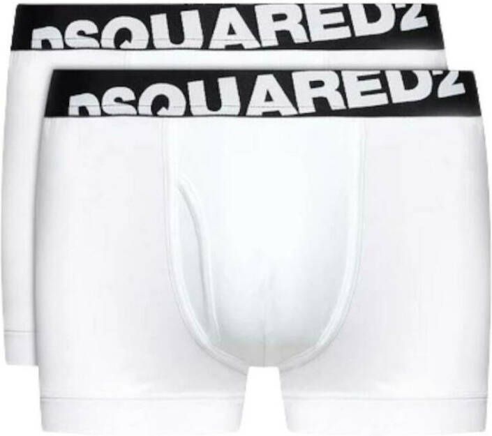 Dsquared2 Bottoms Wit Heren