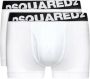 Dsquared2 Logo Elastische Tailleband Ondergoed White Heren - Thumbnail 6