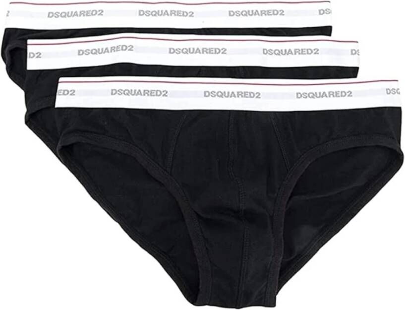 Dsquared2 Bottoms Zwart Heren