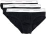 Dsquared2 Premium pakket van drie stretch katoenen slips Zwart Heren - Thumbnail 7