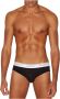 Dsquared2 Premium pakket van drie stretch katoenen slips Zwart Heren - Thumbnail 2