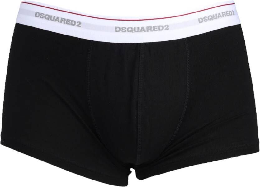 Dsquared2 Bottoms Zwart Heren