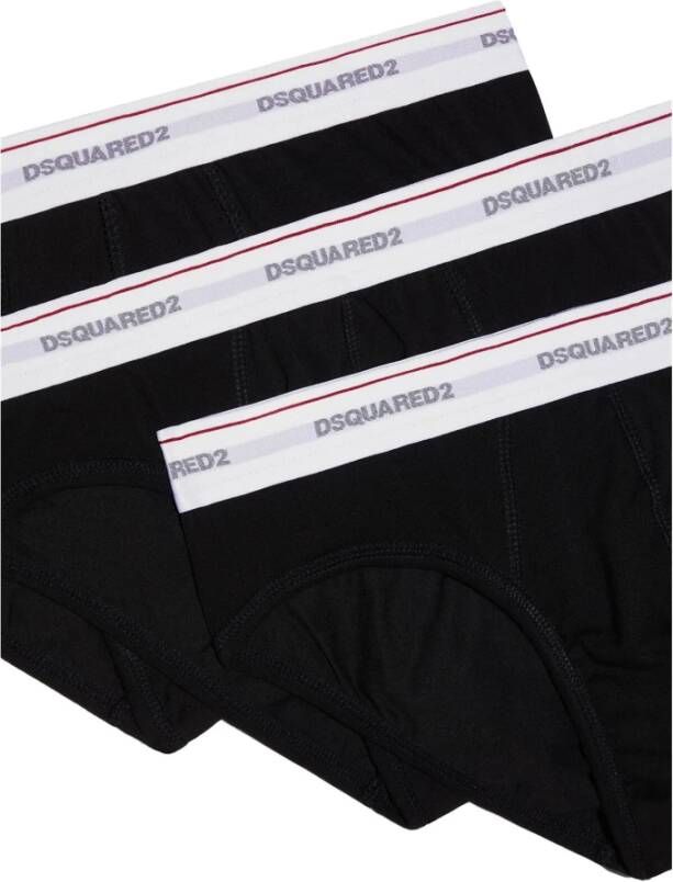 Dsquared2 Bottoms Zwart Heren