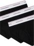 Dsquared2 Premium pakket van drie stretch katoenen slips Zwart Heren - Thumbnail 13