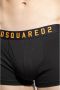Dsquared2 Boxershorts met logo Black Heren - Thumbnail 3