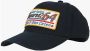 Dsquared2 Geborduurde baseballpet met gesp Blue Unisex - Thumbnail 2