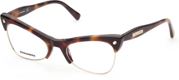 Dsquared2 Stijlvolle Damesbrillen Bruin Dames