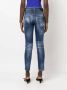 Dsquared2 Slim-Fit Dames Jeans Blauw Dames - Thumbnail 2