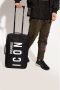 Dsquared2 Icon Koffer met Ritssluiting en Logo Details Black Heren - Thumbnail 2