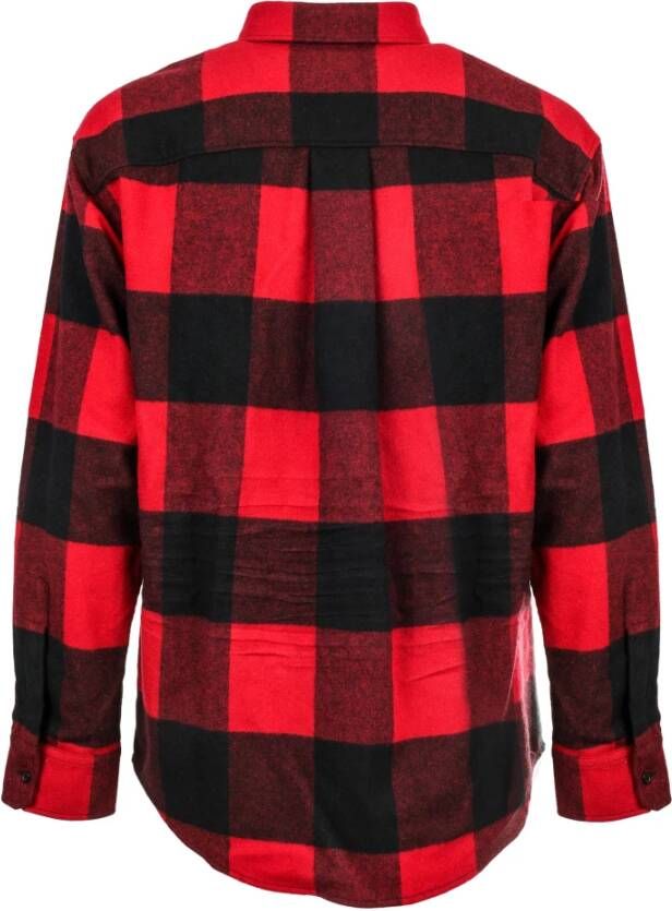 Dsquared2 Camicia Shirt Red Heren