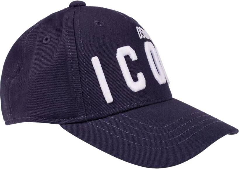 Dsquared2 Caps Blauw Unisex