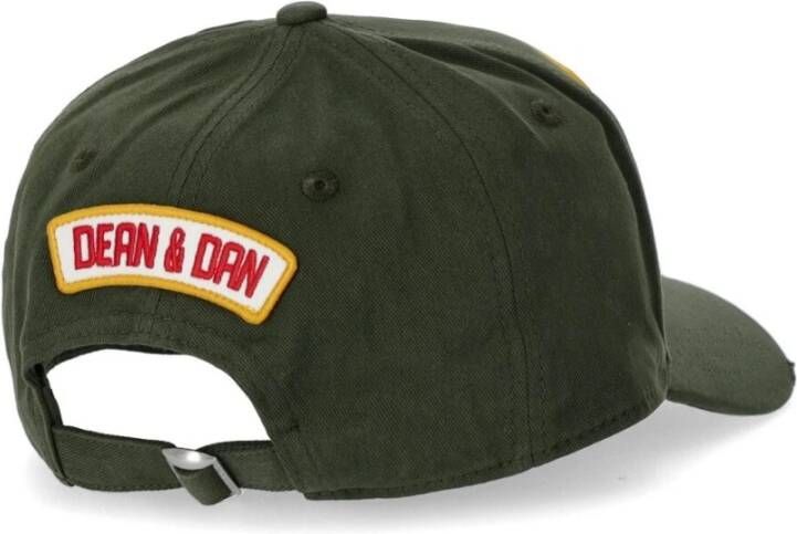 Dsquared2 Caps Groen Heren