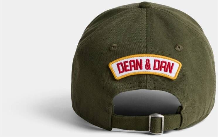 Dsquared2 Caps Groen Heren