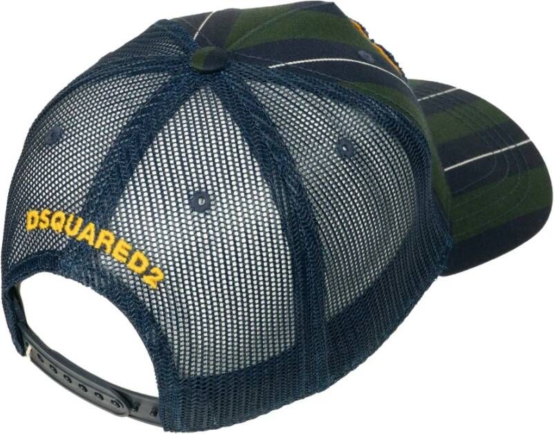 Dsquared2 Caps Groen Unisex
