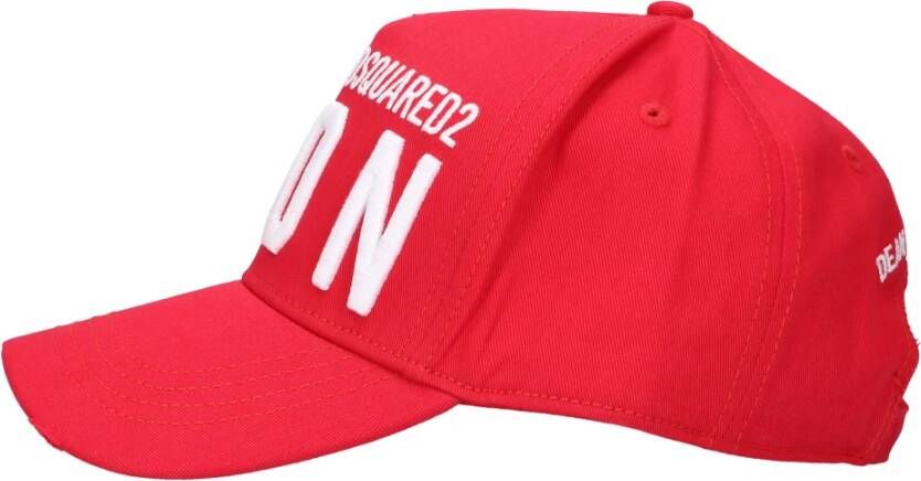 Dsquared2 Caps Rood Dames